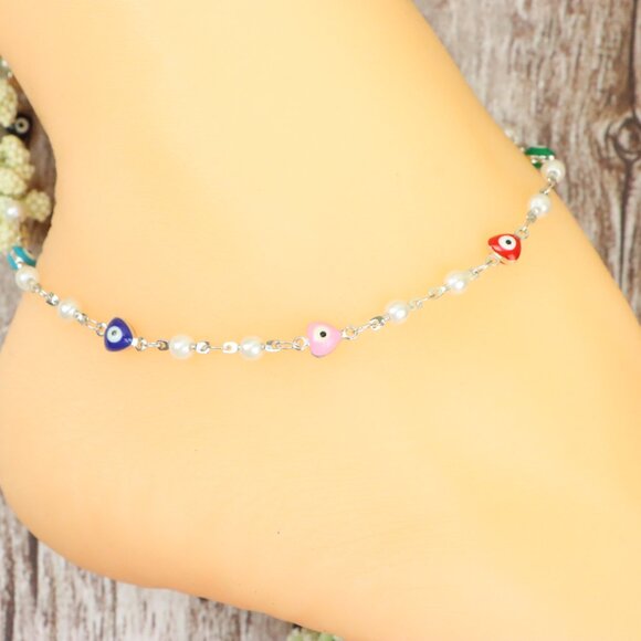 "Dainty Anklet for Women – Elegant Everyday Jewelry & Perfect Gift | MLCRC2147 - Picture 10 of 10